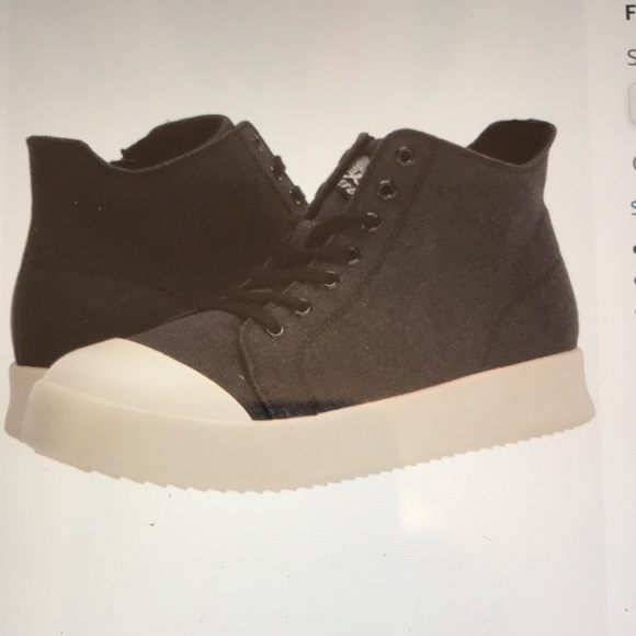 ROCKET DOG Women’s Walt Orchard Canvas Sneaker. Size 7.5 Medium. NIB. Black. - Picture 4 of 12